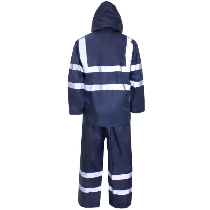 Supertouch Polyester/PVC Reflective Rain Suit