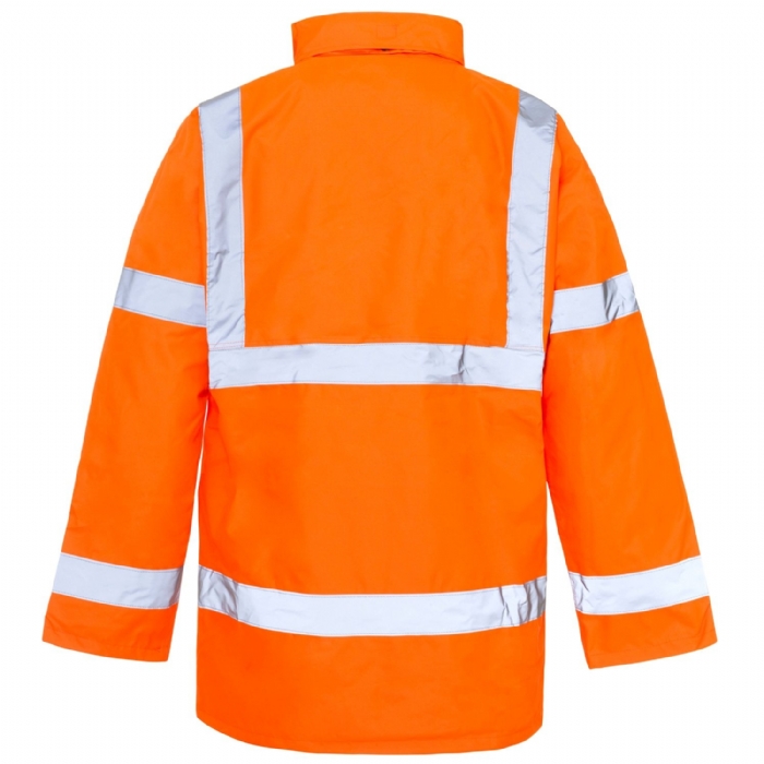 Supertouch Hi Vis Orange Standard Parka