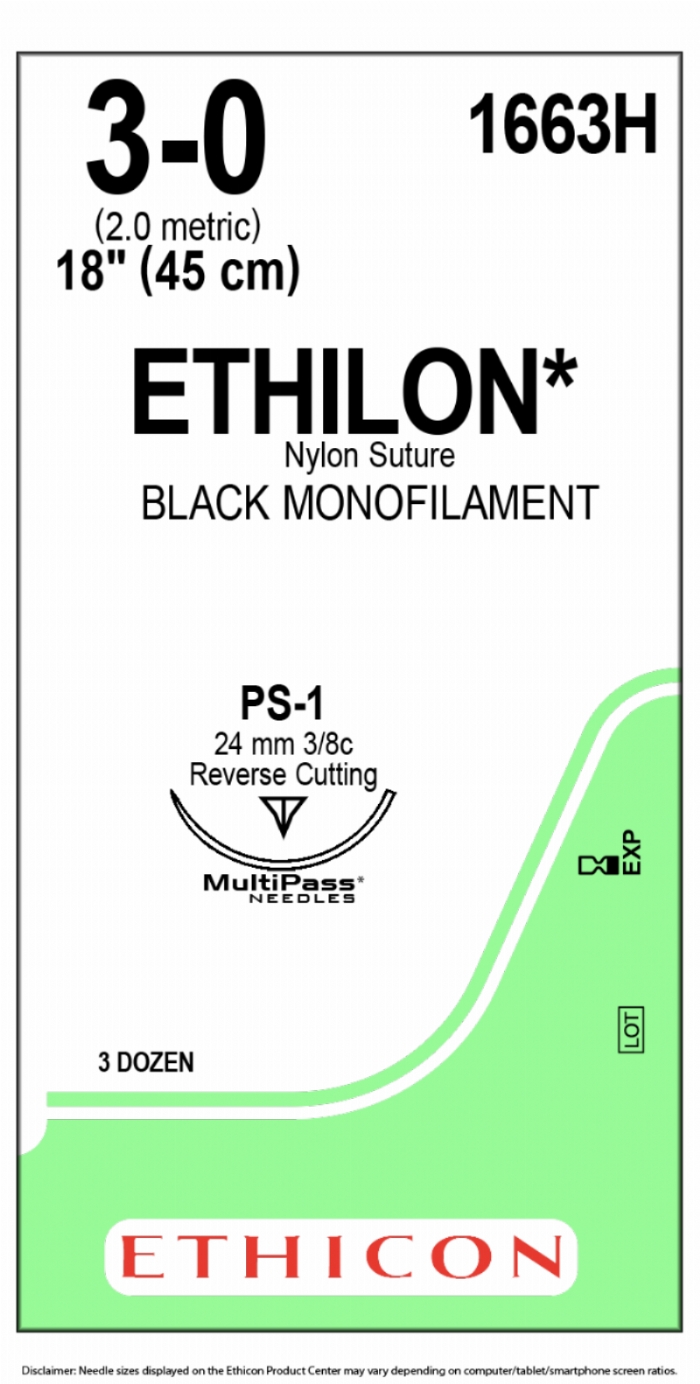 ETHILON Nylon Suture