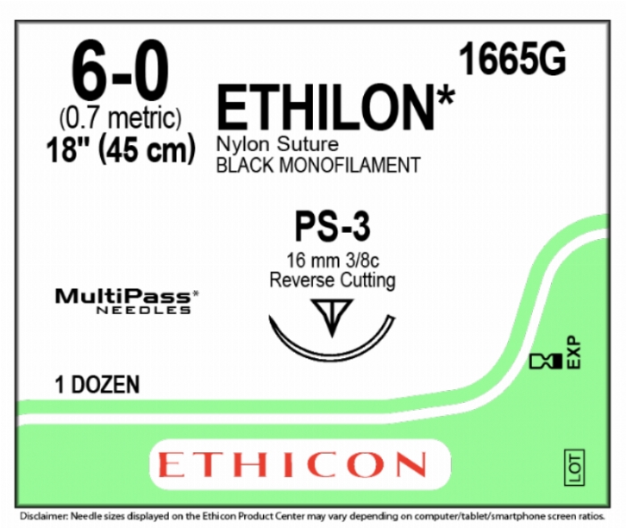 ETHILON Nylon Suture