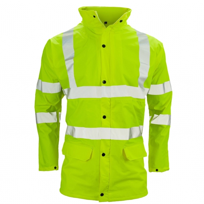 Stormflex® Hi Vis Yellow PU Jacket