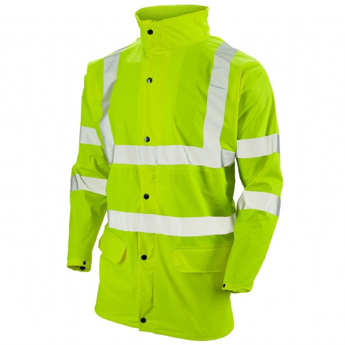 Stormflex® Hi Vis Yellow PU Jacket