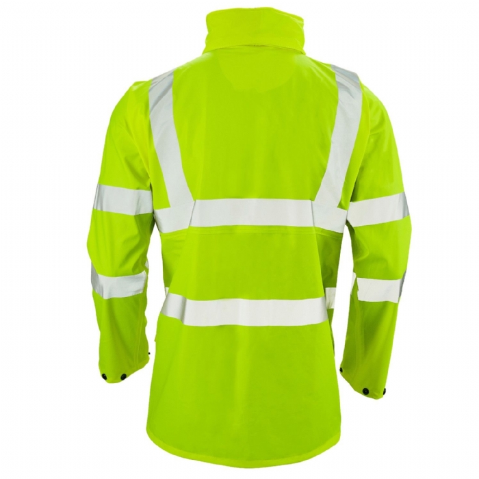 Stormflex® Hi Vis Yellow PU Jacket