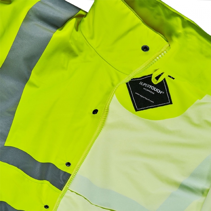Stormflex® Hi Vis Yellow PU Jacket