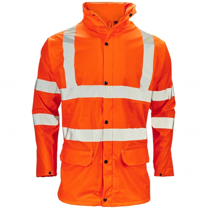 Stormflex® Hi Vis Orange PU Jacket