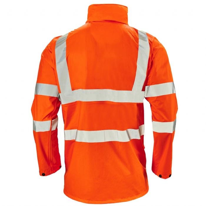 Stormflex® Hi Vis Orange PU Jacket