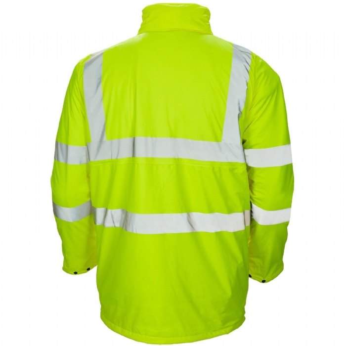 Stormflex® Hi Vis Yellow PU Padded Parka