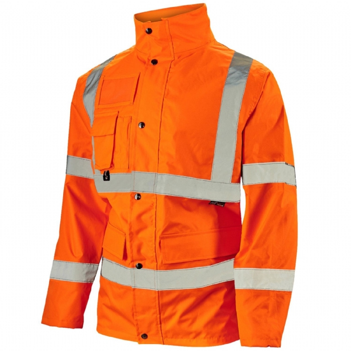 Supertouch Hi Vis Orange Breathable Jacket