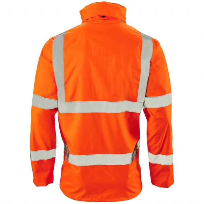 Supertouch Hi Vis Orange Breathable Jacket