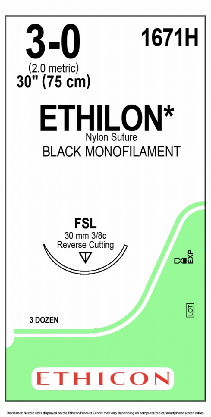 ETHILON Nylon Suture