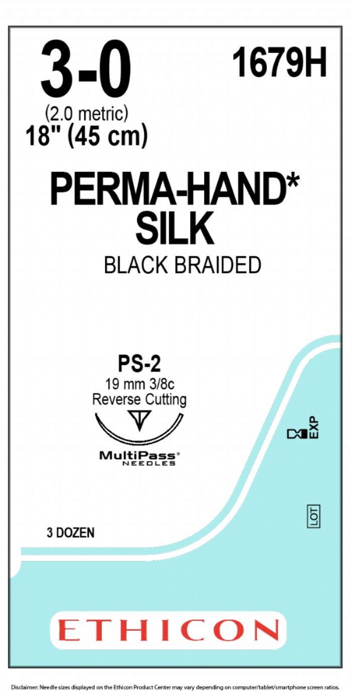 PERMA-HAND SILK SUTURE