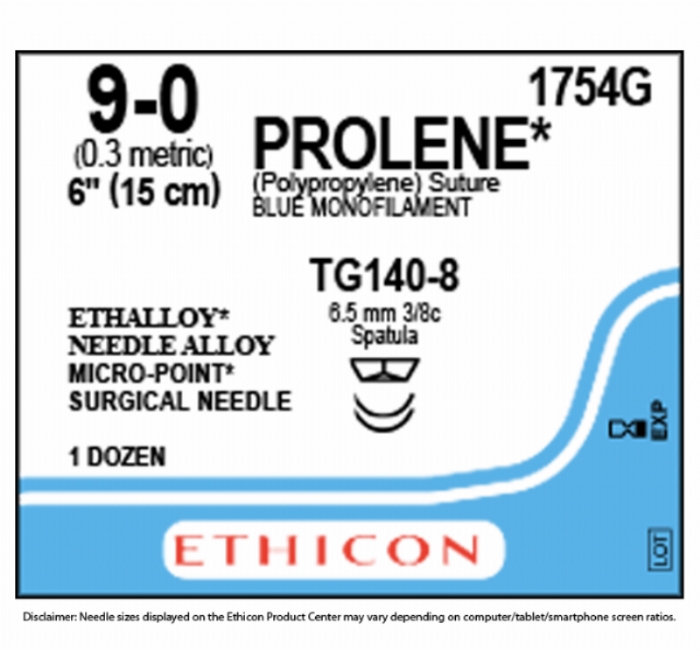 PROLENE Polypropylene Suture