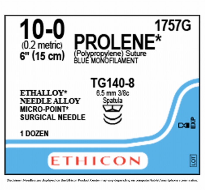 PROLENE Polypropylene Suture