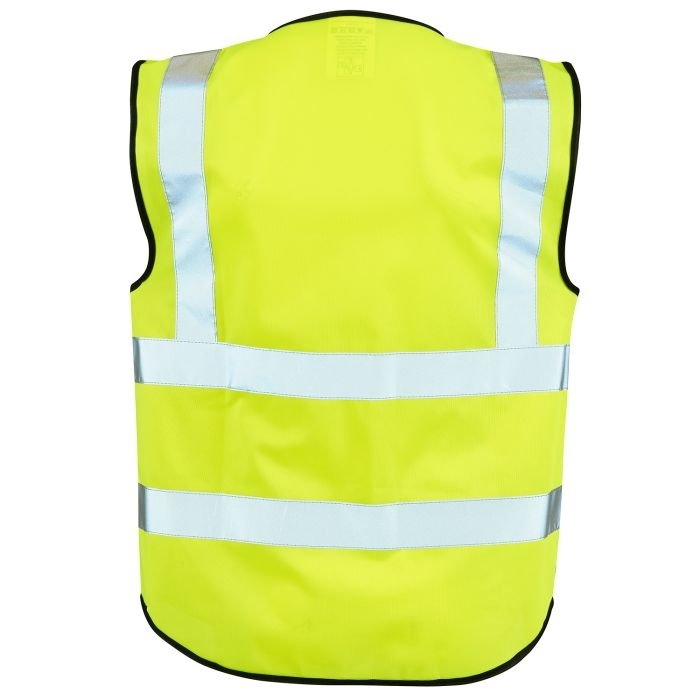 Supertouch Hi Vis Yellow Executive Vest