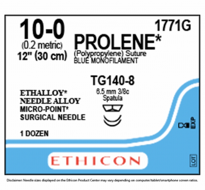 PROLENE Polypropylene Suture