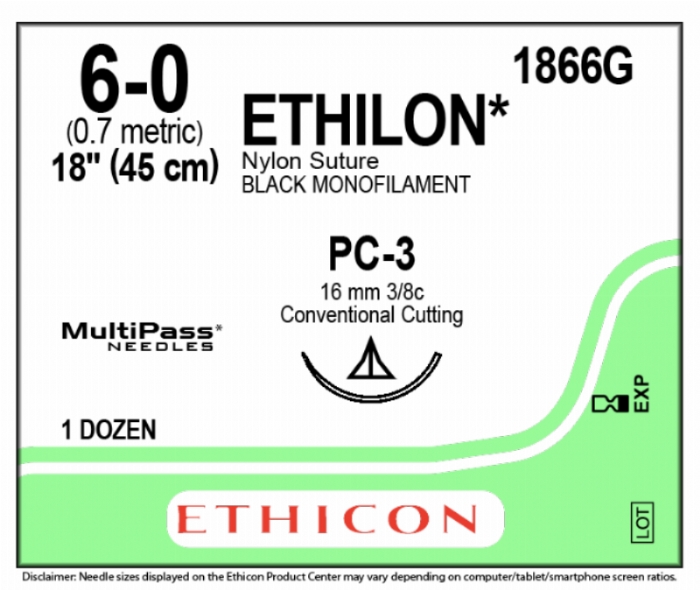 ETHILON Nylon Suture