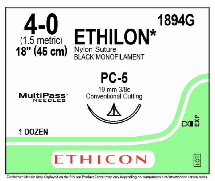 ETHILON Nylon Suture