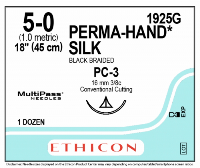 PERMA-HAND SILK SUTURE