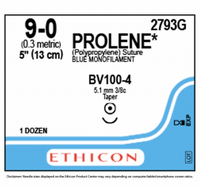 PROLENE Polypropylene Suture