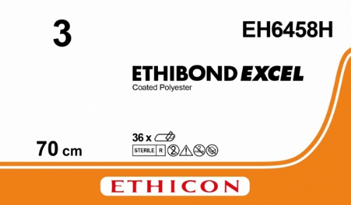 ETHIBOND EXCEL® Polyester Suture