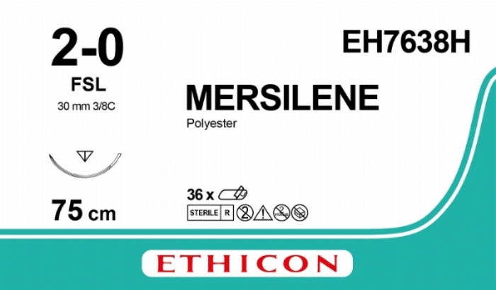 MERSILENE Polyester Fiber Suture