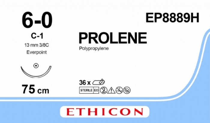 PROLENE Polypropylene Suture With EVERPOINT Technology