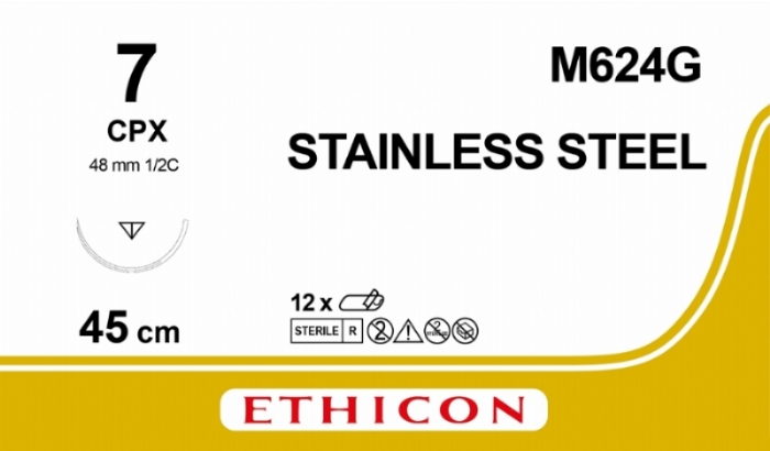Surgical Stainless Steel Suture