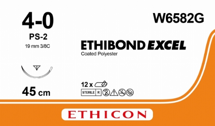 ETHIBOND EXCEL® Polyester Suture