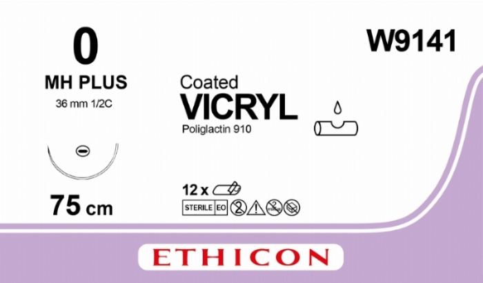 COATED VICRYL (polyglactin 910) Suture