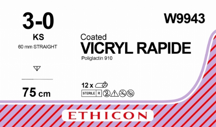 VICRYL RAPIDE (polyglactin 910) Suture