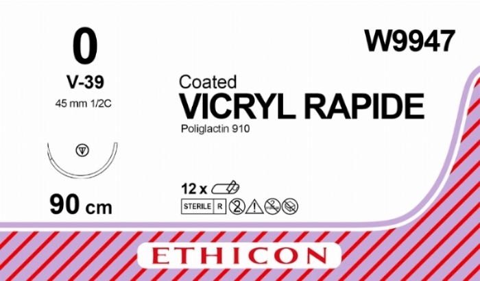 VICRYL RAPIDE (polyglactin 910) Suture