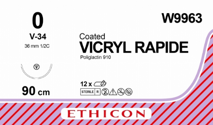 VICRYL RAPIDE (polyglactin 910) Suture