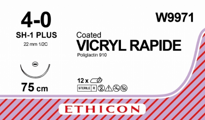 VICRYL RAPIDE (polyglactin 910) Suture