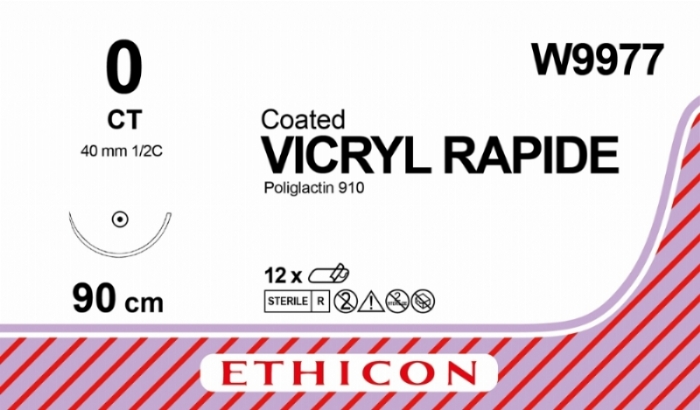 VICRYL RAPIDE (polyglactin 910) Suture
