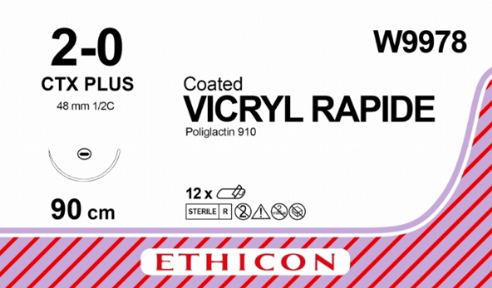 VICRYL RAPIDE (polyglactin 910) Suture