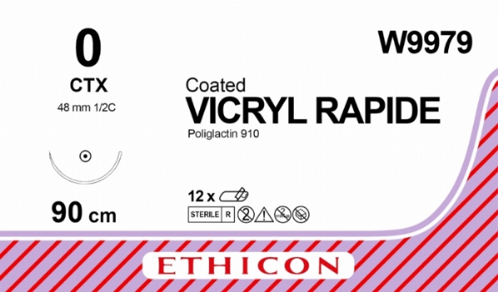 VICRYL RAPIDE (polyglactin 910) Suture