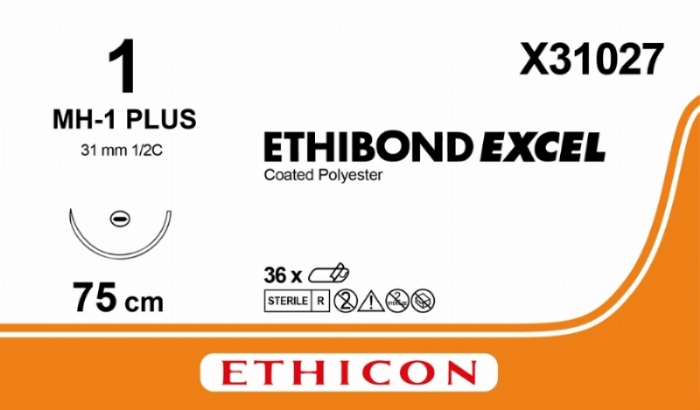 ETHIBOND EXCEL® Polyester Suture