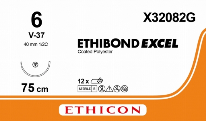 ETHIBOND EXCEL® Polyester Suture