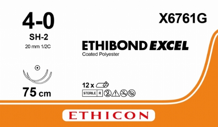 ETHIBOND EXCEL® Polyester Suture