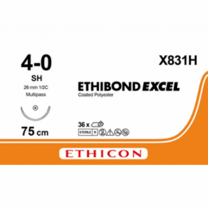 ETHIBOND EXCEL® POLYESTER SUTURE ( X831H)