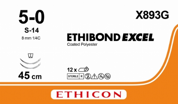 ETHIBOND EXCEL® Polyester Suture