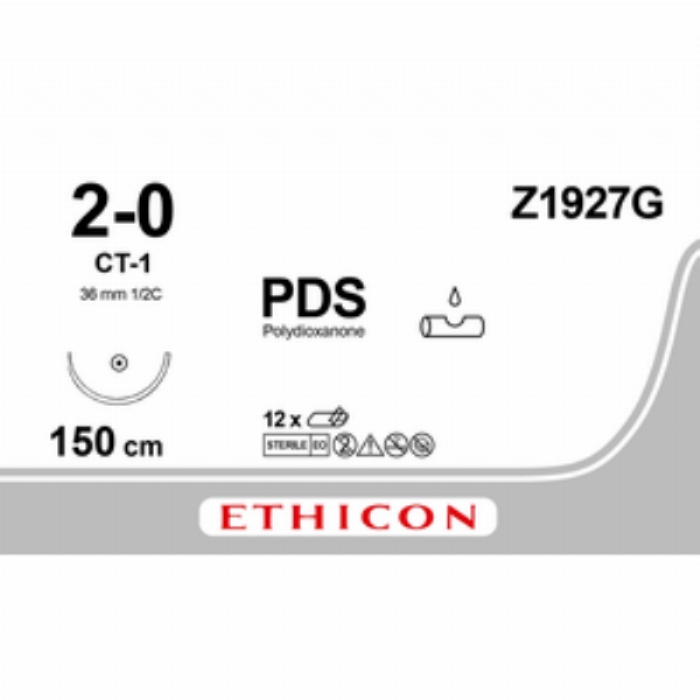 PDS II (polydioxanone) Suture