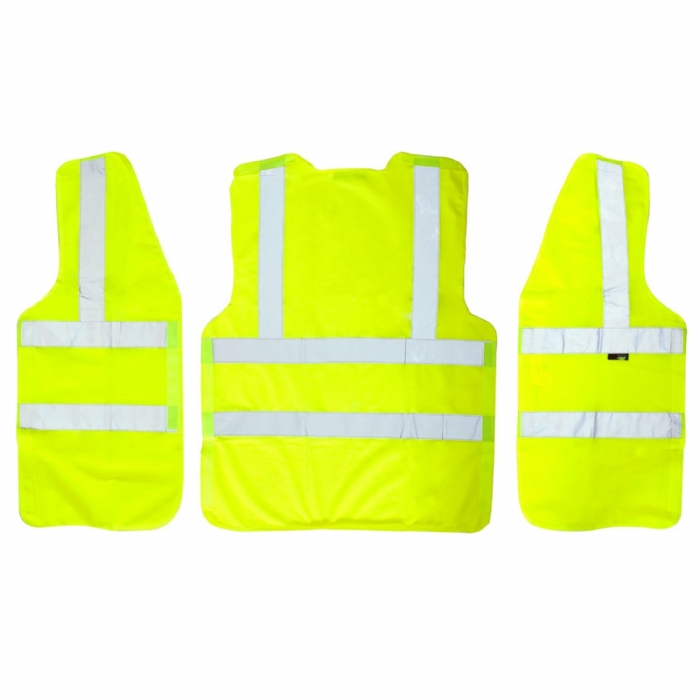 Supertouch Hi Vis Yellow Pull Apart Vest