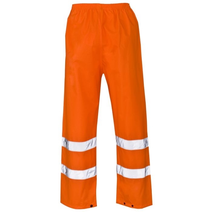 Hi Vis Orange Overtrousers