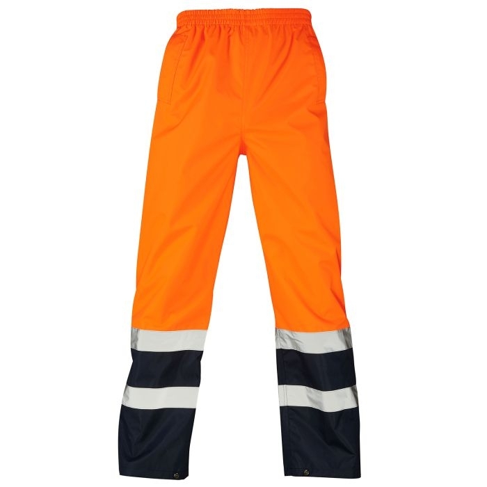 Hi Vis Orange 2 Tone Overtrousers