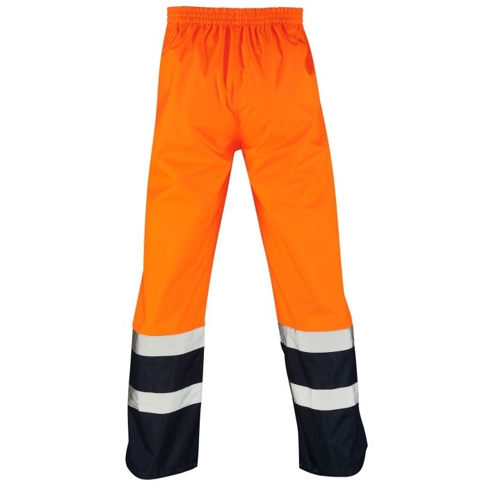 Hi Vis Orange 2 Tone Overtrousers