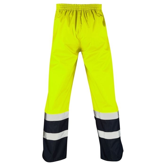 Hi Vis Yellow 2 Tone Overtrousers