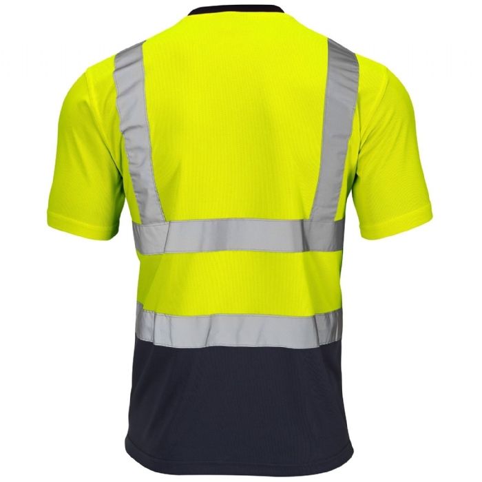 Hi-Vis 2 Tone Yellow T-Shirt