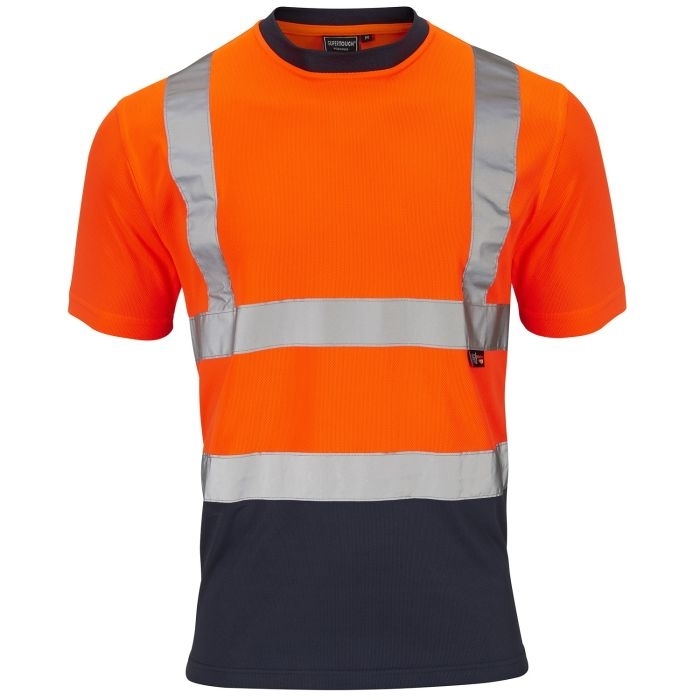 Hi-Vis 2 Tone Orange T-Shirt