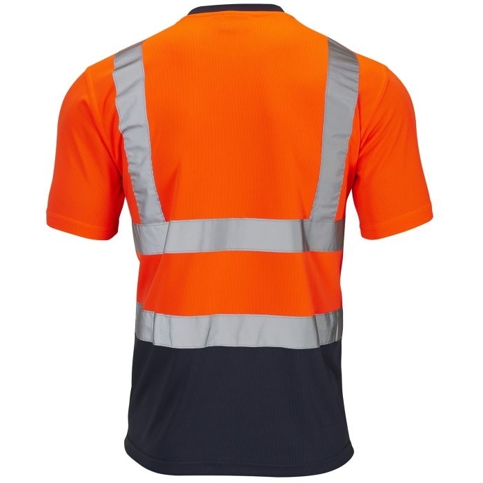 Hi-Vis 2 Tone Orange T-Shirt